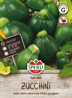 SPERLI KESÄKURPITSA EIGHT BALL ANNOS