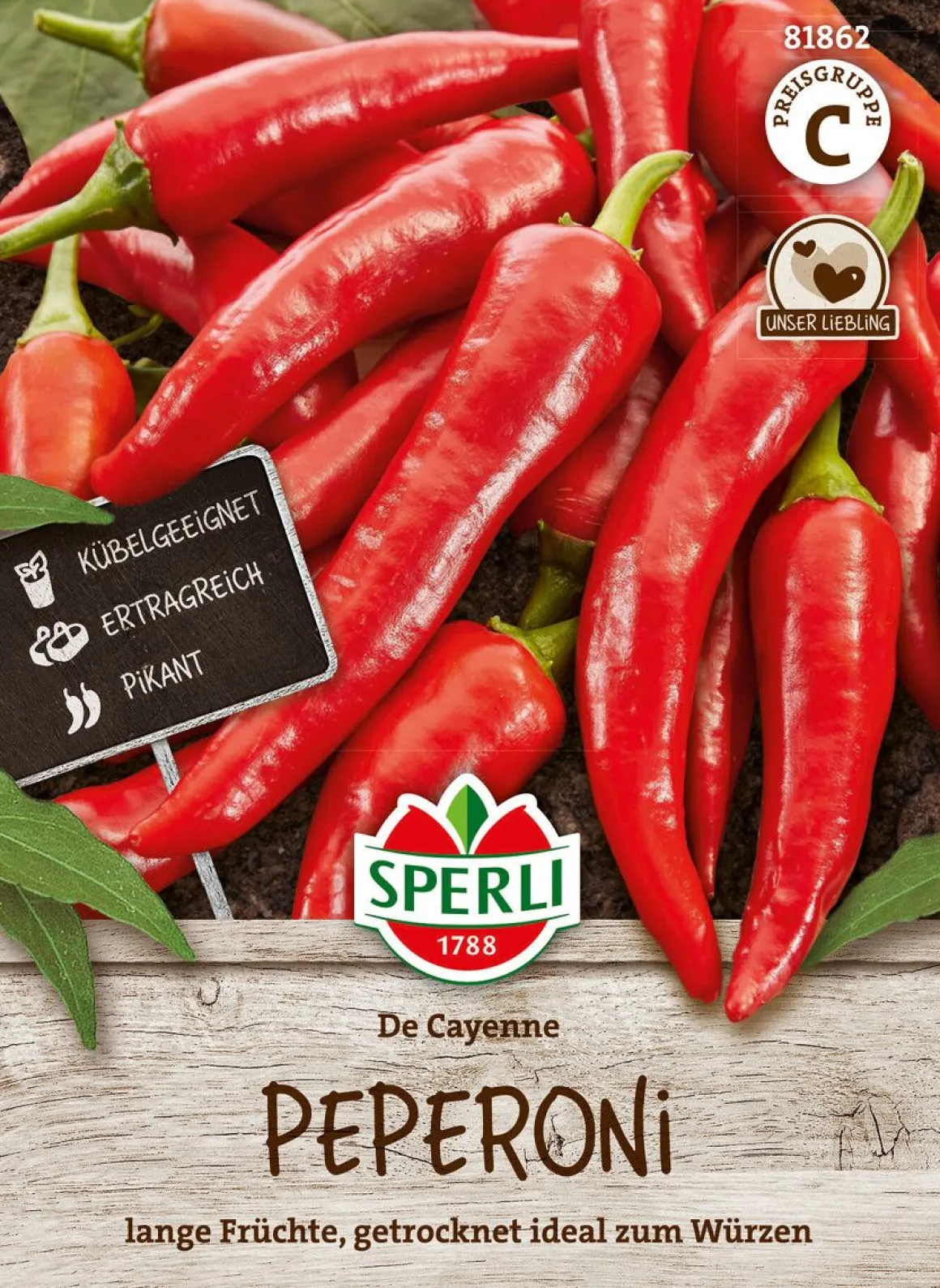 SPERLI PAPRIKA DE CAYENNE ANN