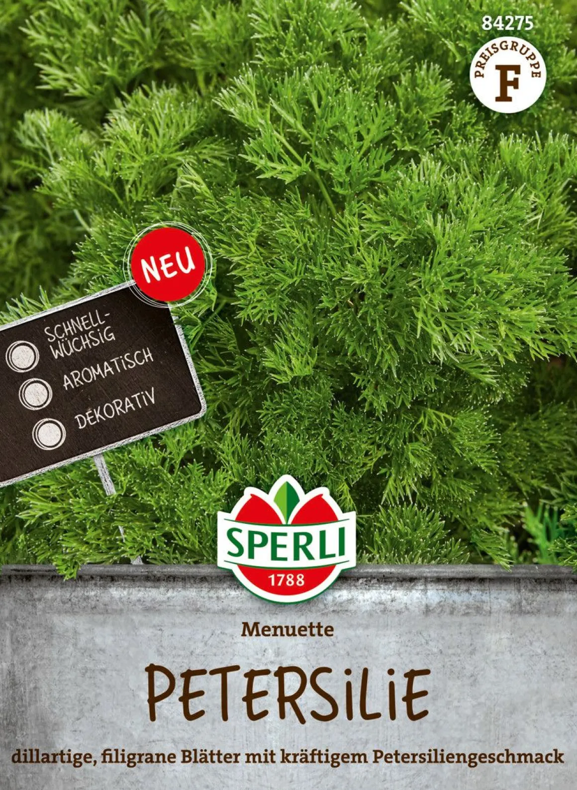 SPERLI PERSILJA MENUETTE ANN F