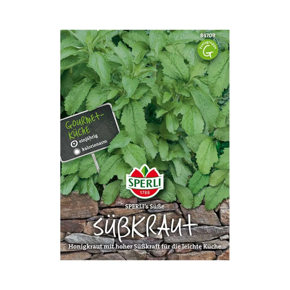 SPERLI STEVIA HONIGKRAUT ANNOS