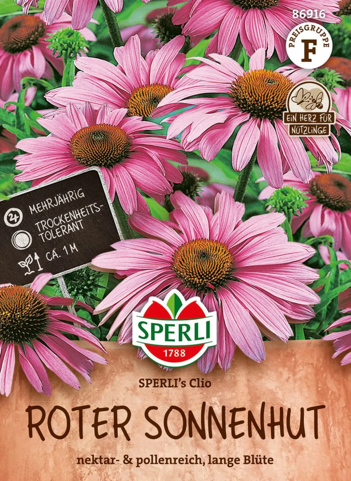 SPERLI KAUNOPUNAHATTU SPERLING'S CLIO F ANN