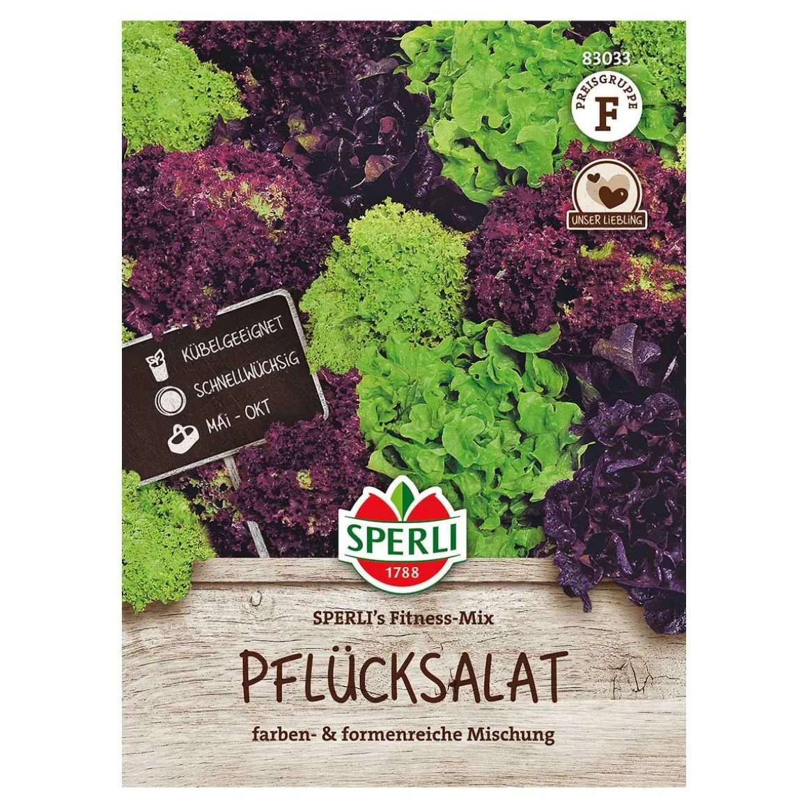 SPERLI LEHTISALAATTISEKOITE FITNESS