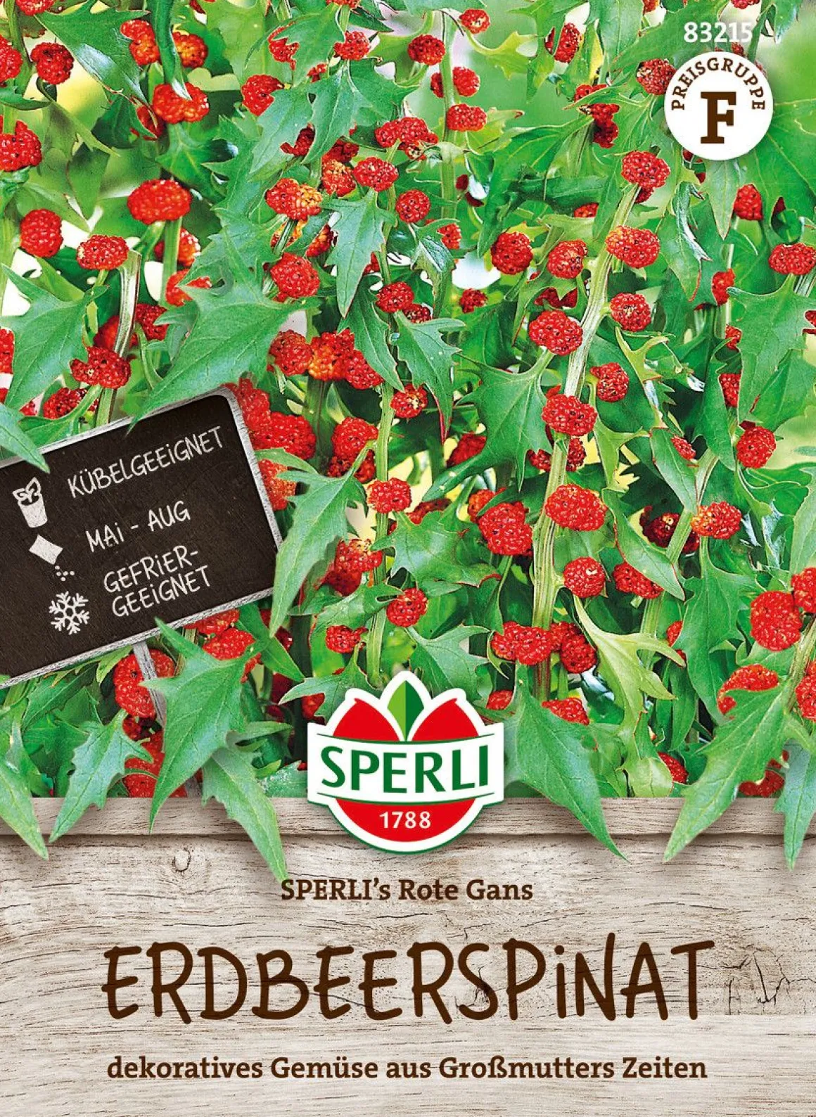 SPERLI MANSIKKAPINAATTI F ANN