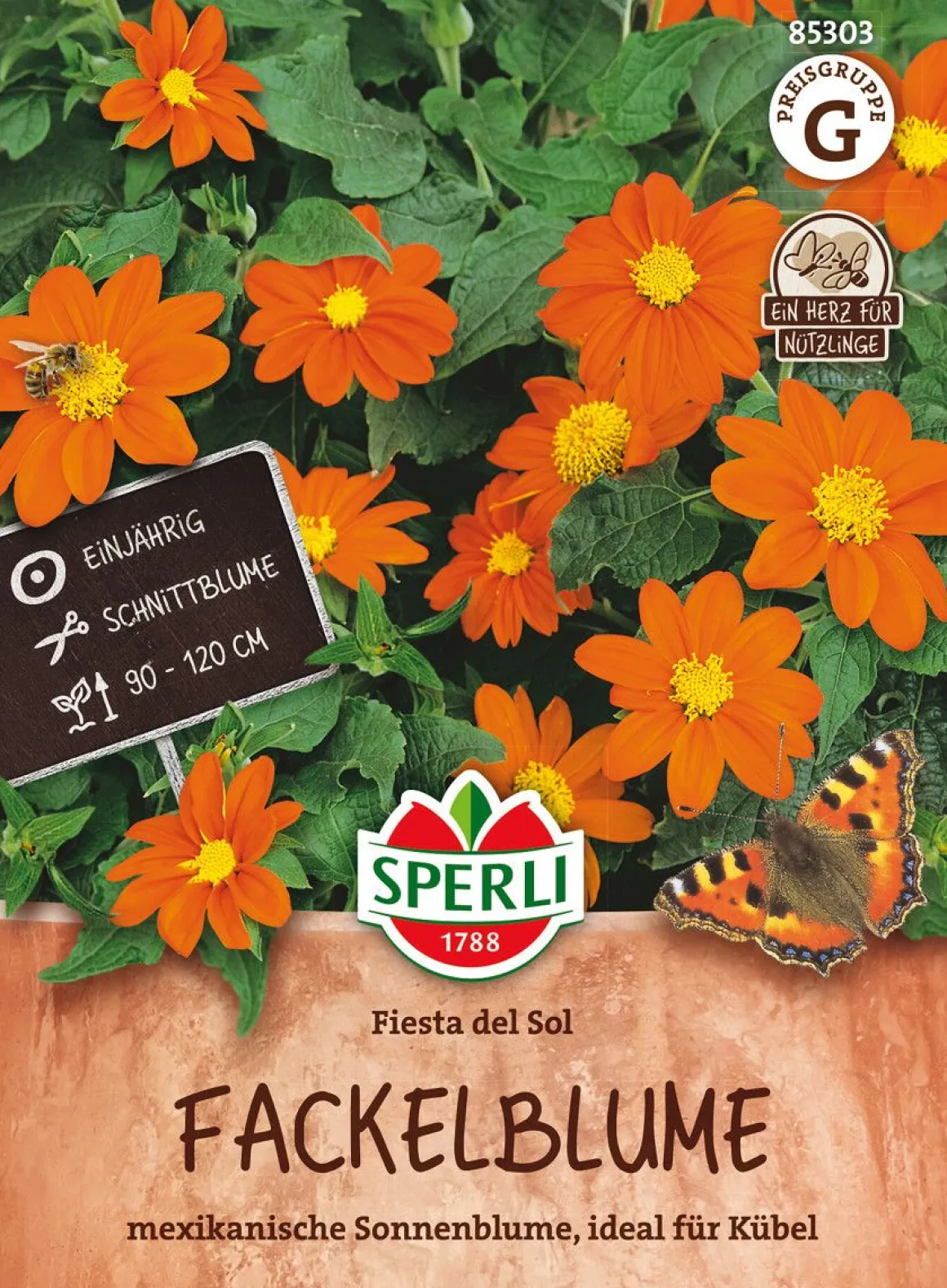 SPERLI TITHONIA FIESTA DEL SOL ANN