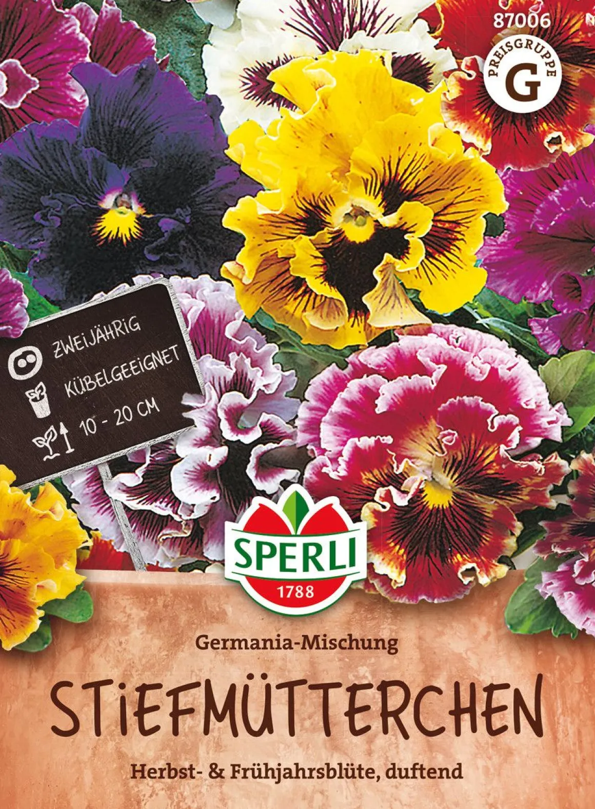 SPERLI VIOLA WITTR. GERMANIA ANN