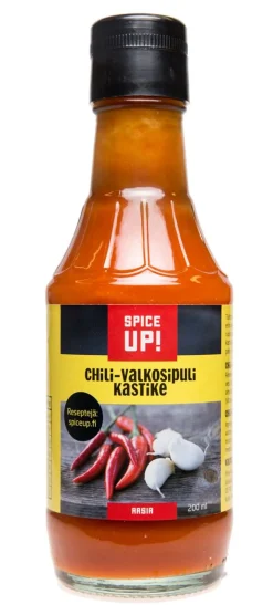 SPICE UP! CHILI-VALKOSIPULIKASTIKE 200 ML