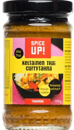 SPICE UP! KELTAINENTHAI CURRYTAHNA 100 G