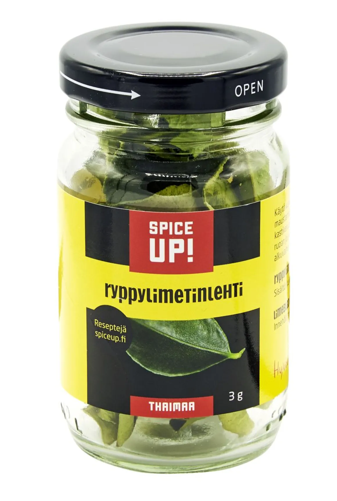 SPICE UP! RYPPYLIMETINLEHTI 3 G