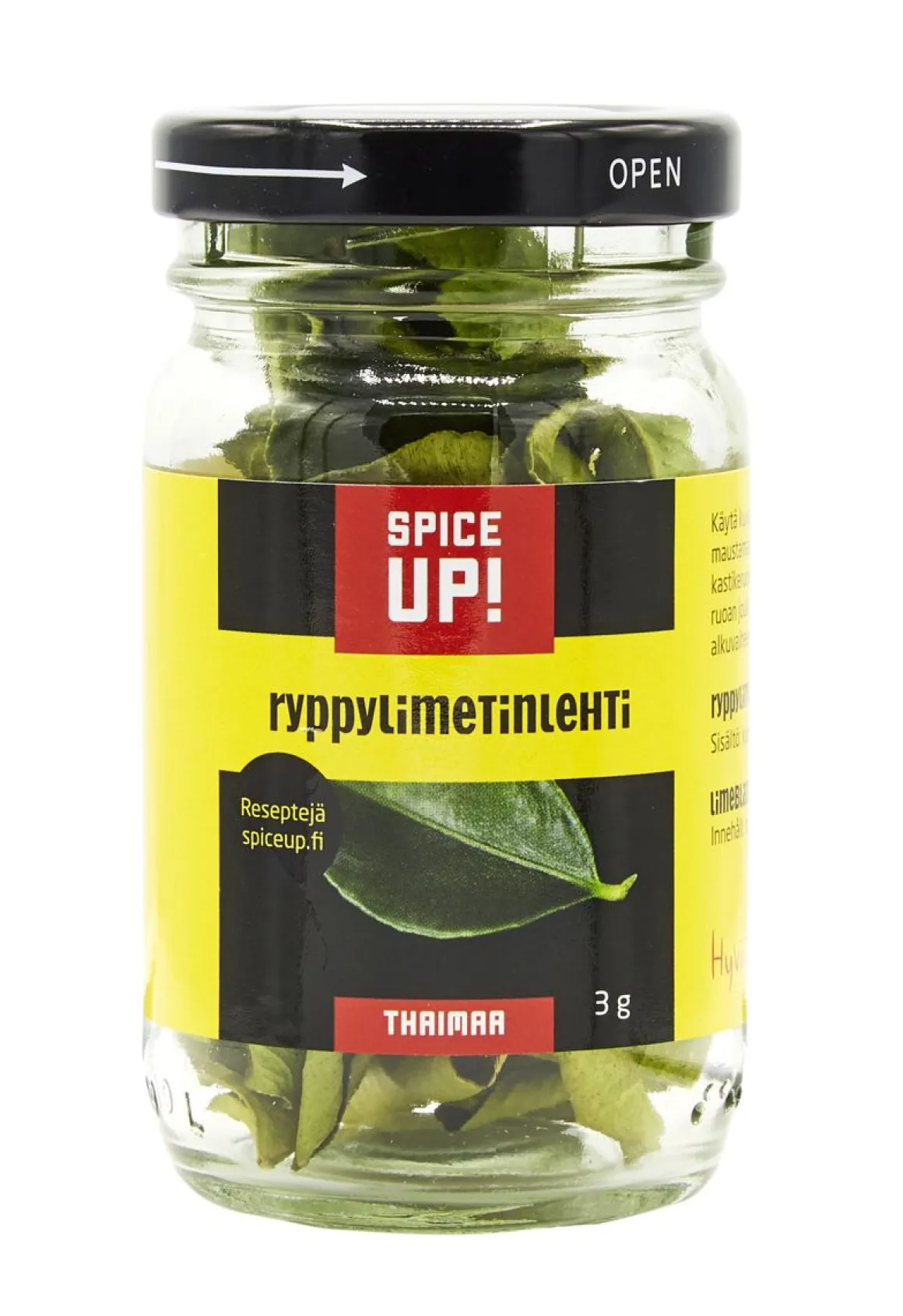 SPICE UP! RYPPYLIMETINLEHTI 3 G