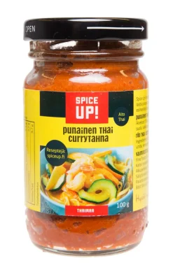 SPICE UP! THAI CURRYTAHNA PUNAINEN 100 G