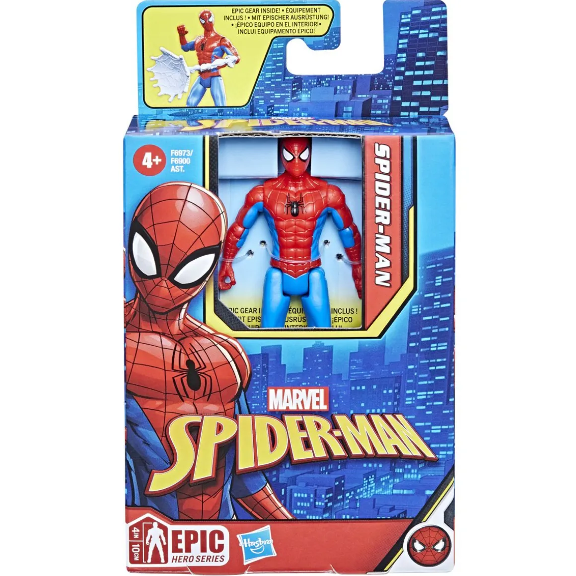 SPIDERMAN HAHMO 10 CM