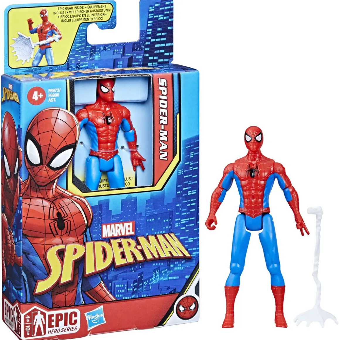 SPIDERMAN HAHMO 10 CM