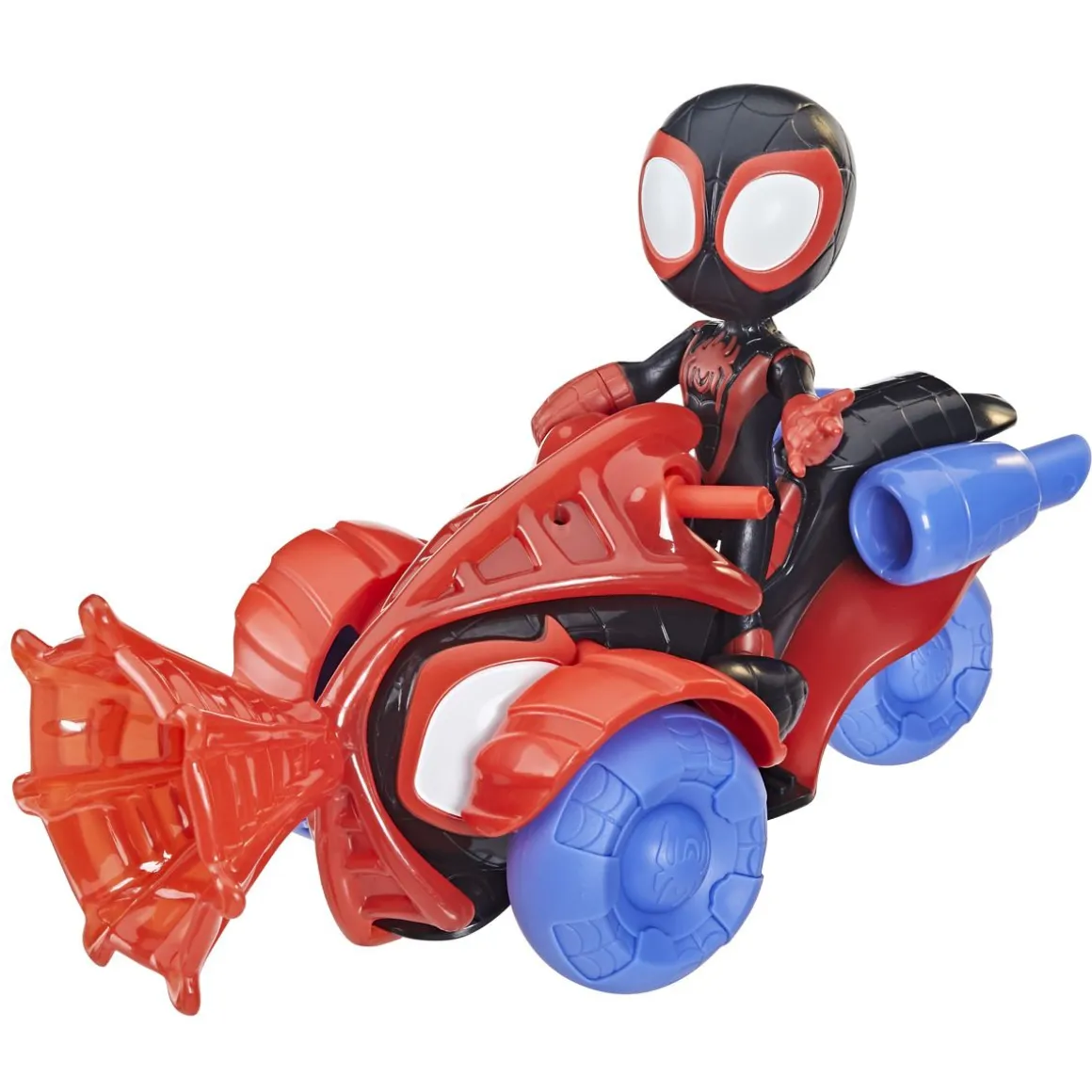 SPIDEY TOIMINTAHAHMO JA AJONEUVO