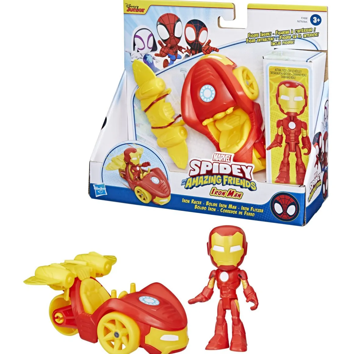 SPIDEY TOIMINTAHAHMO JA AJONEUVO
