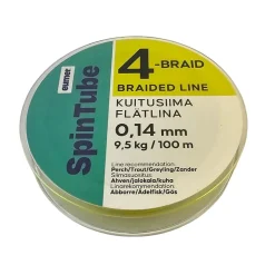 SPINTUBE 4 KUITUSIIMA FL 0,14 MM/100 M 9,7 KG