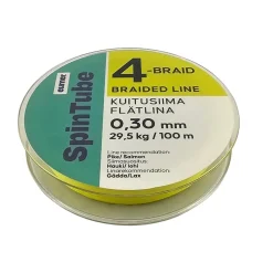 SPINTUBE 4 KUITUSIIMA FL 0,30 MM/100 M 29,6 KG