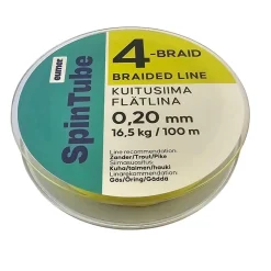 SPINTUBE 4 KUITUSIIMA FL 0,20 MM/100 M 16,6 KG