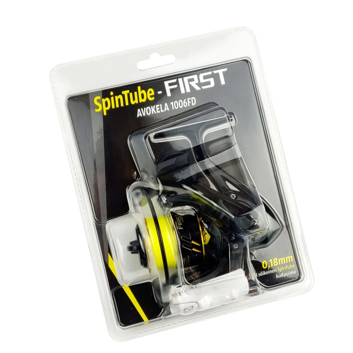 SPINTUBE FIRST MEDIUM AVOKELA 1006FD 0,18MM KUITUSIIMALLA