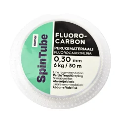 SPINTUBE FLUOROCARBON 0,30MM / 30M