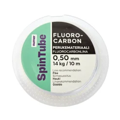 SPINTUBE FLUOROCARBON 0,50MM / 10M