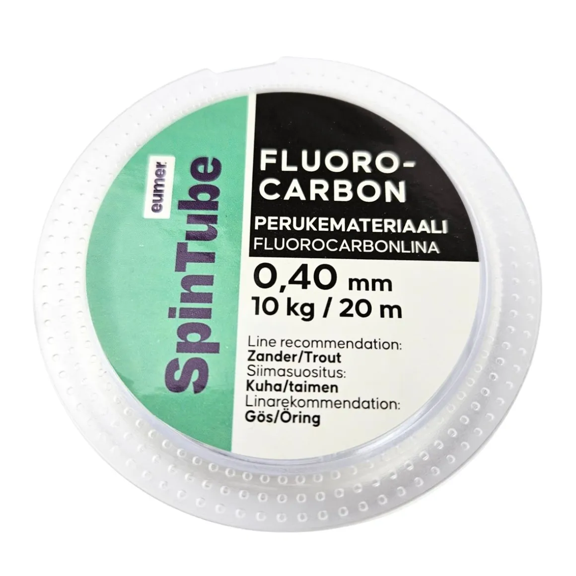SPINTUBE FLUOROCARBON 0,40MM / 20M