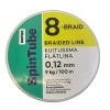 SPINTUBE 8 KUITUSIIMA FL 0,12 MM/100 M 9 KG