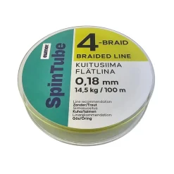 SPINTUBE 4 KUITUSIIMA FL 0,18 MM/100 M 14,4 KG