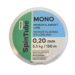 SPINTUBE MONOFIILISIIMA 0,20MM / 150M