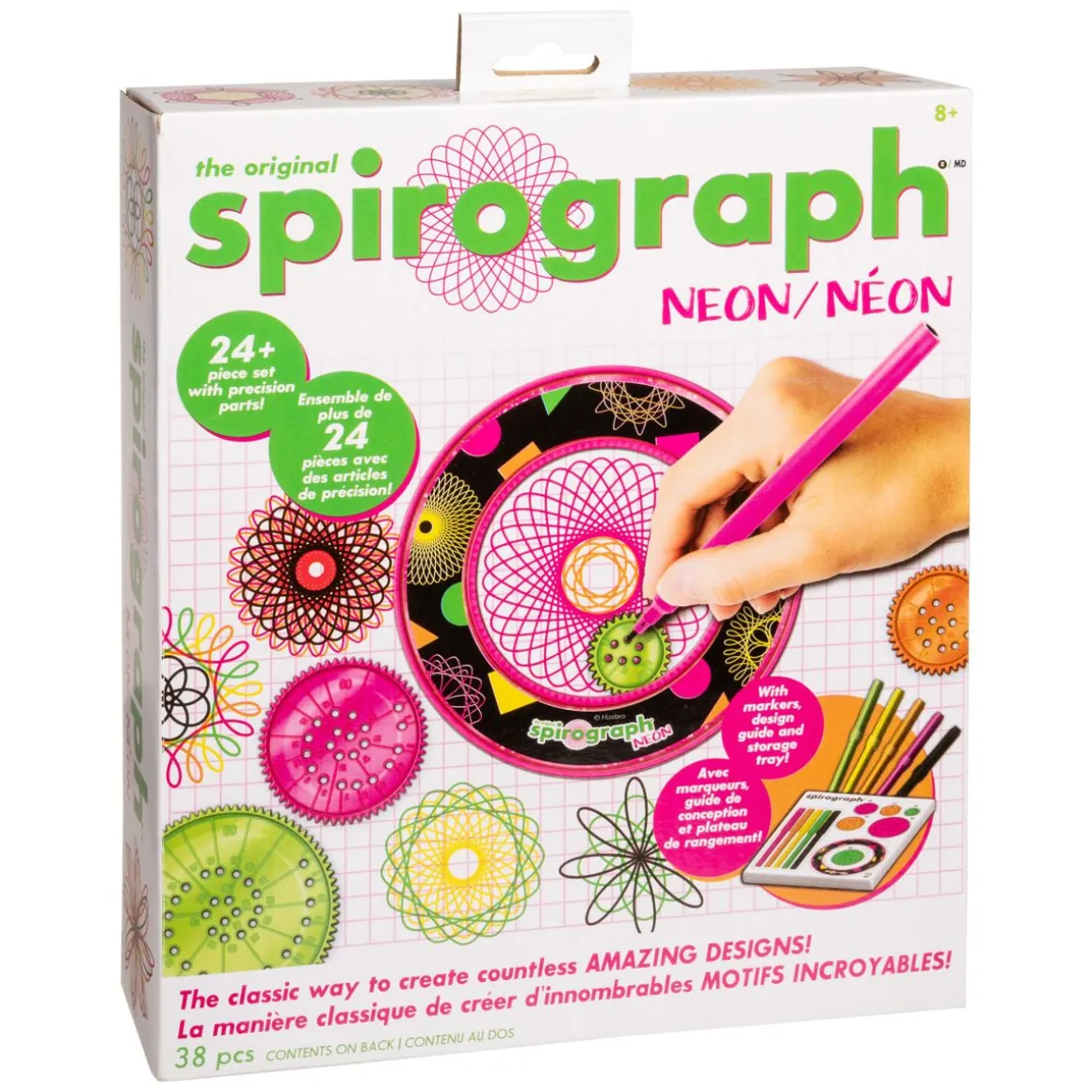 SPIROGRAPH NEON