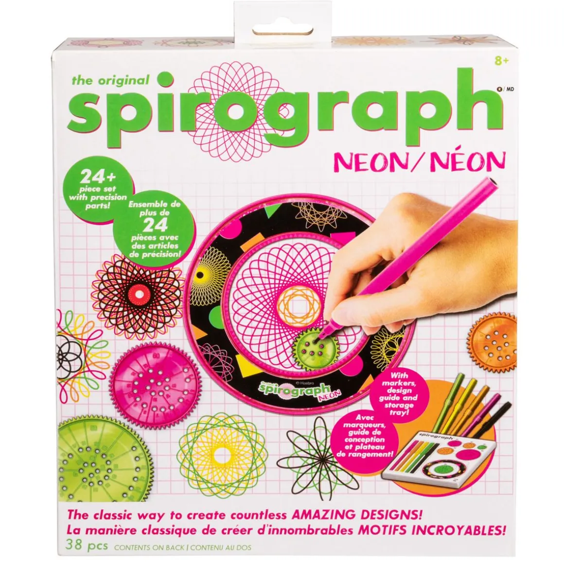 SPIROGRAPH NEON