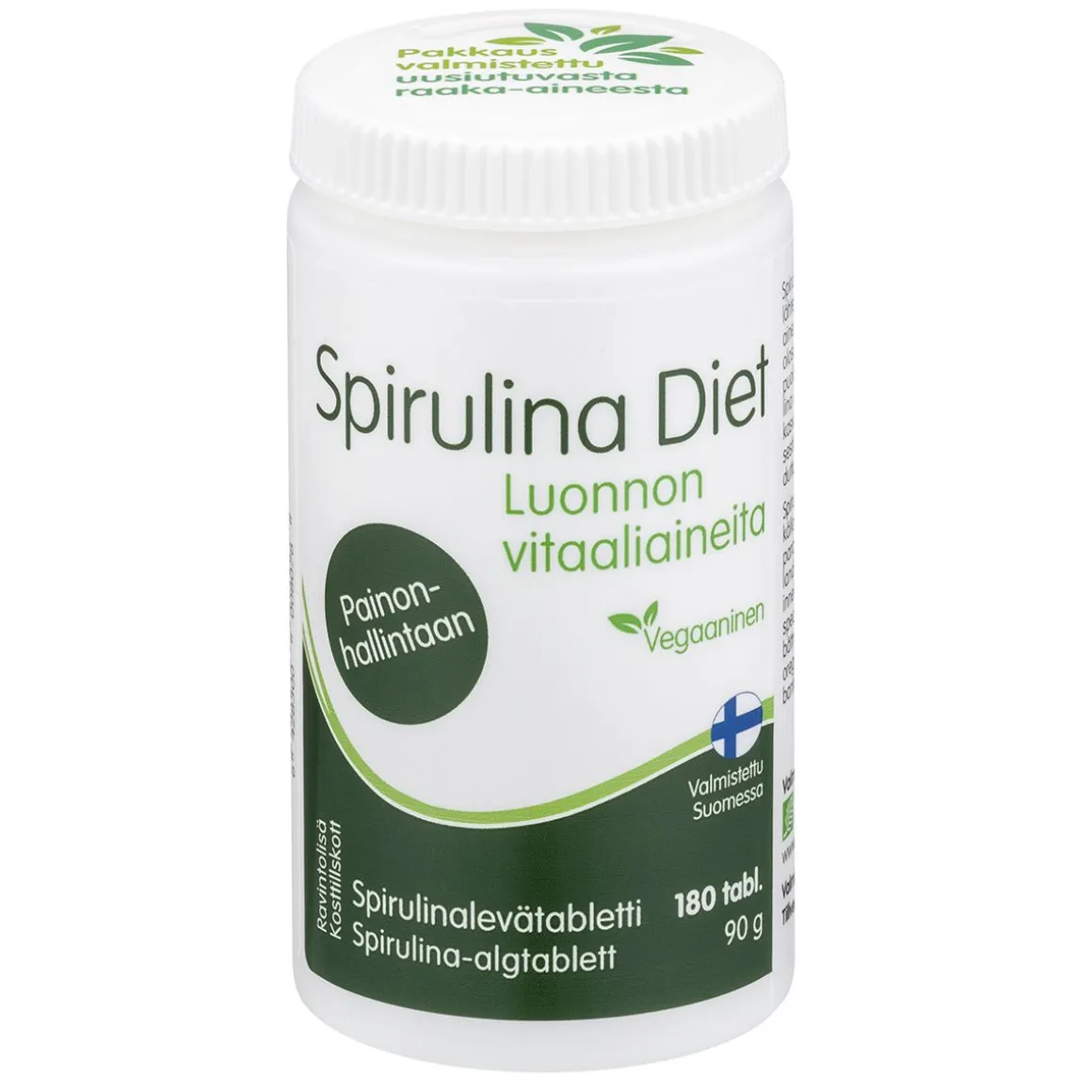 SPIRULINA DIET 180 KPL