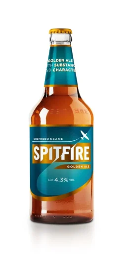SPITFIRE GOLD ALE 4,3% KLP 500 ML