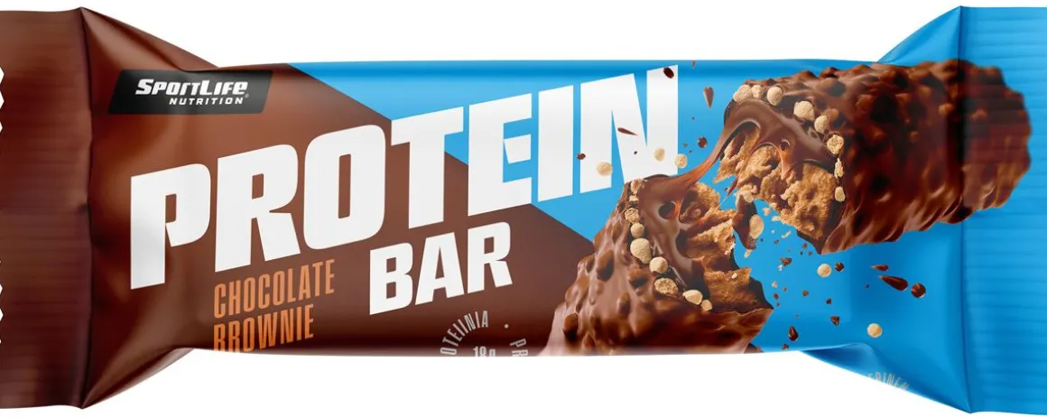 SPORTLIFE NUTRITION PROTEIN BAR CHOCOLATE BROWNIE 45 G