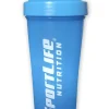 SPORTLIFE NUTRITION SHAKER SEKOITUSPULLO KIERREKORKILLA 700ML