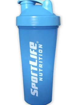 SPORTLIFE NUTRITION SHAKER SEKOITUSPULLO KIERREKORKILLA 700ML