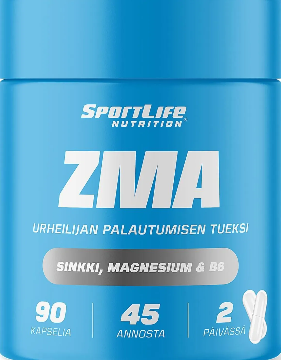 SPORTLIFE NUTRITION ZMA KAPSELI 90 KPL