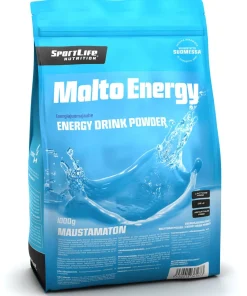 SPORTLIFE NUTRITION MALTO ENERGY MAUSTAMATON ENERGIAJUOMAJAUHE