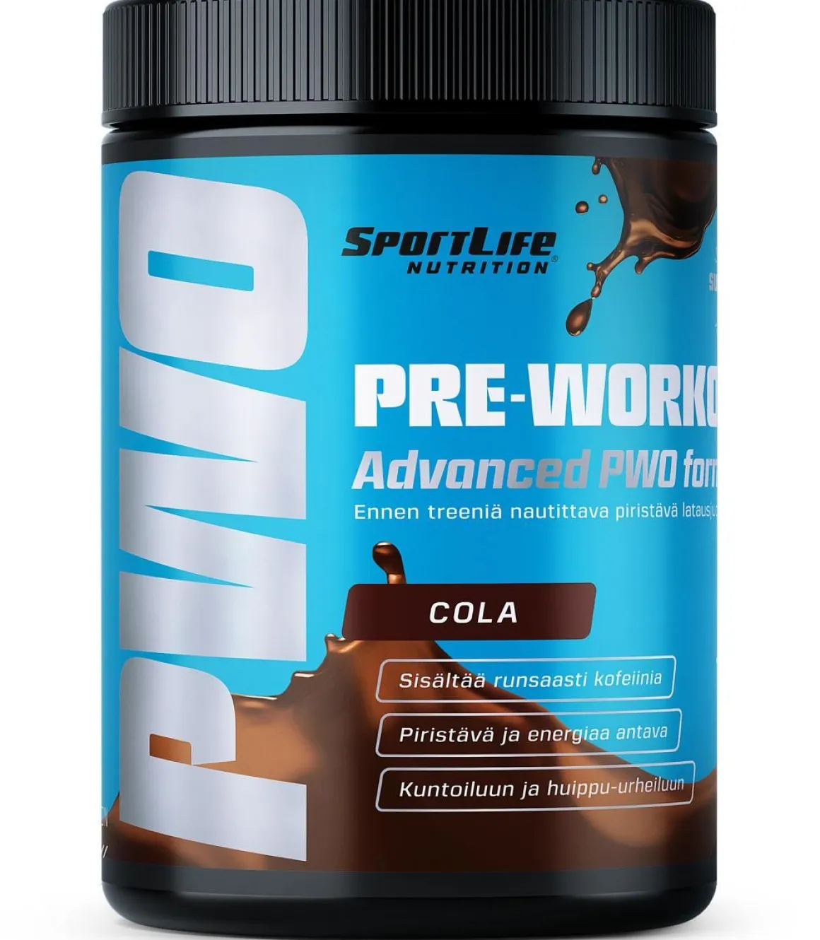 SPORTLIFE NUTRITION PRE-WORKOUT COLA 250 G