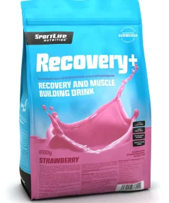 SPORTLIFE NUTRITION RECOVERY+ PALAUTUSJUOMA MANSIKKA 1KG