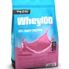 SPORTLIFE NUTRITION WHEY100 HERAPROTEIINIJAUHE MANSIKKA 700 G