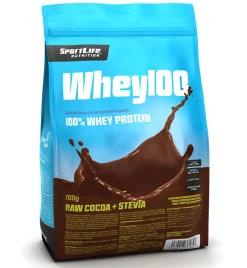 SPORTLIFE NUTRITION WHEY100 HERAPROTEIINI RAAKAKAAKAO 700 G