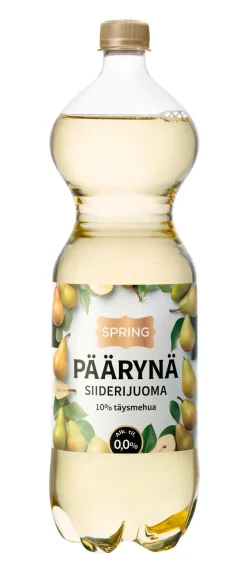 SPRING PÄÄRYNÄSIIDERIJUOMA KMP 1,5 L