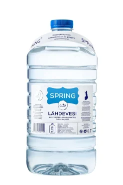 SPRING AQUA LÄHDEVESI KANISTERI 5,15 L