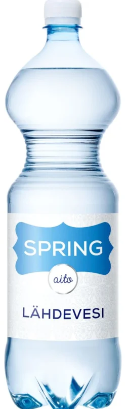 SPRING AQUA LÄHDEVESI 1,5L 1,5 L