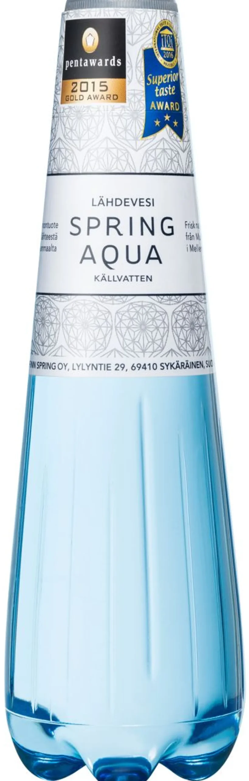 SPRING AQUA PREMIUM LÄHDEVESI KMP 330 ML