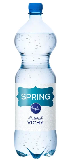 SPRING VICHY NATURAL 1,5L 1,5 L