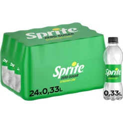 SPRITE ZERO SITRUUNA-LIME 0,33 KMP 24-PACK 7,92 L