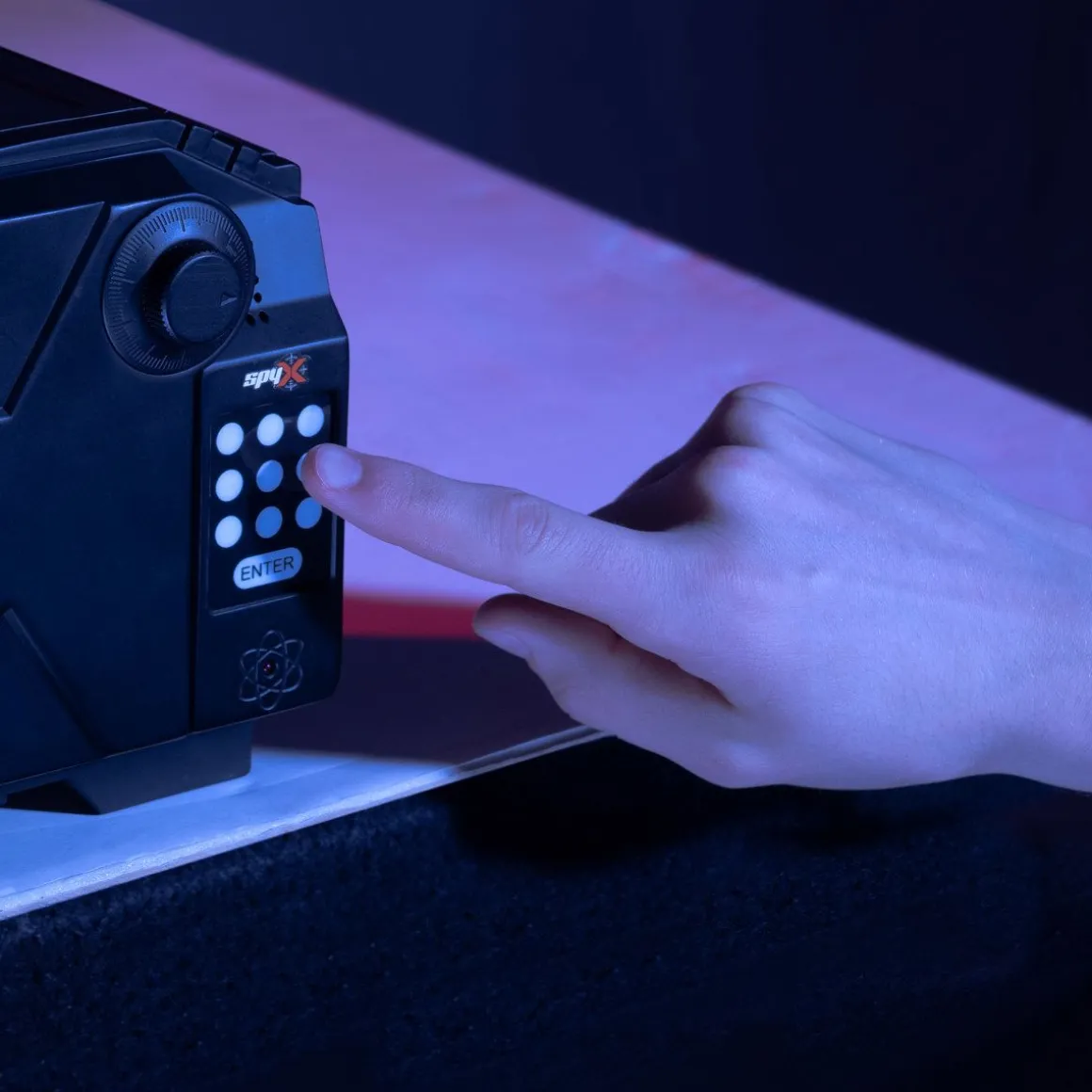 SPYX ALARM SAFE -KASSAKAAPPI