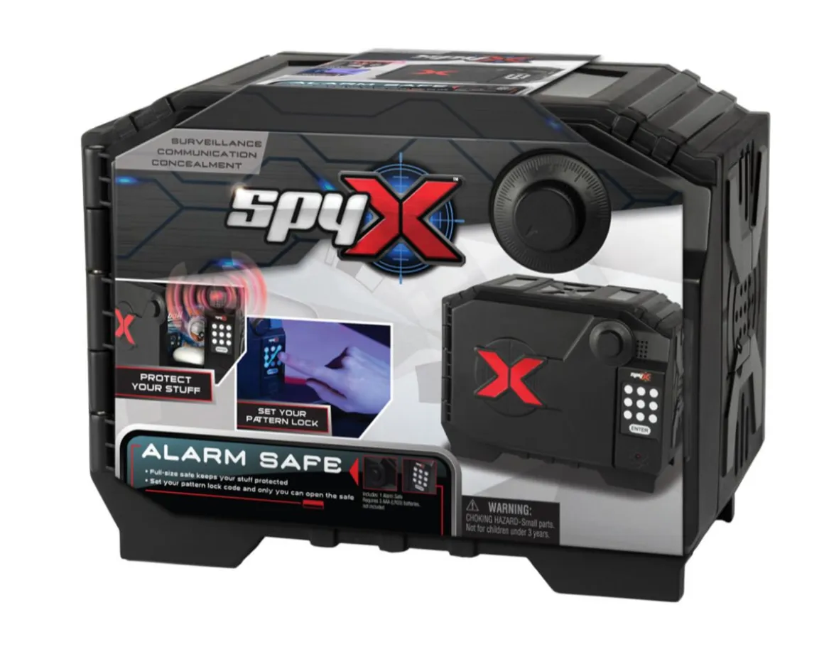 SPYX ALARM SAFE -KASSAKAAPPI