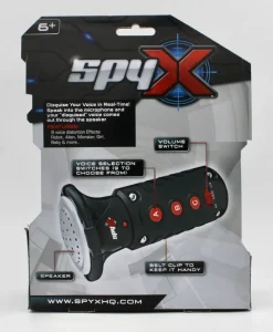 SPYX VOICE CHANGER -ÄÄNENMUUNNIN